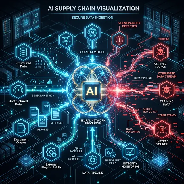 Prompt Security in the AI Supply Chain
