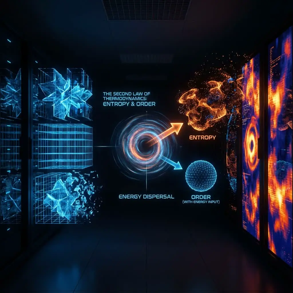 Entropy in Software Systems: Applying Thermodynamics to Technical Debt