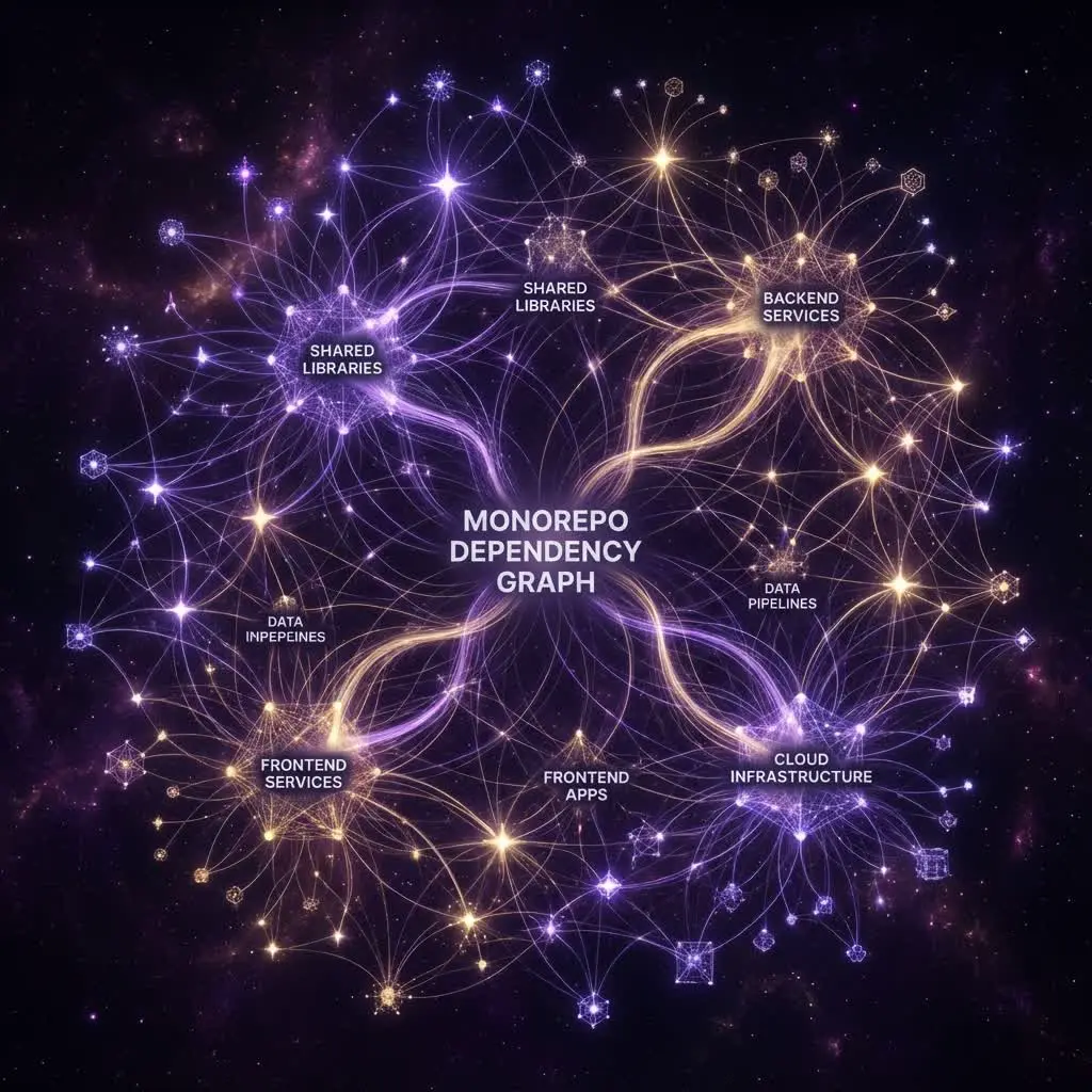 Monorepo at Scale: Decoupling Build Pipelines with Turborepo & Nx