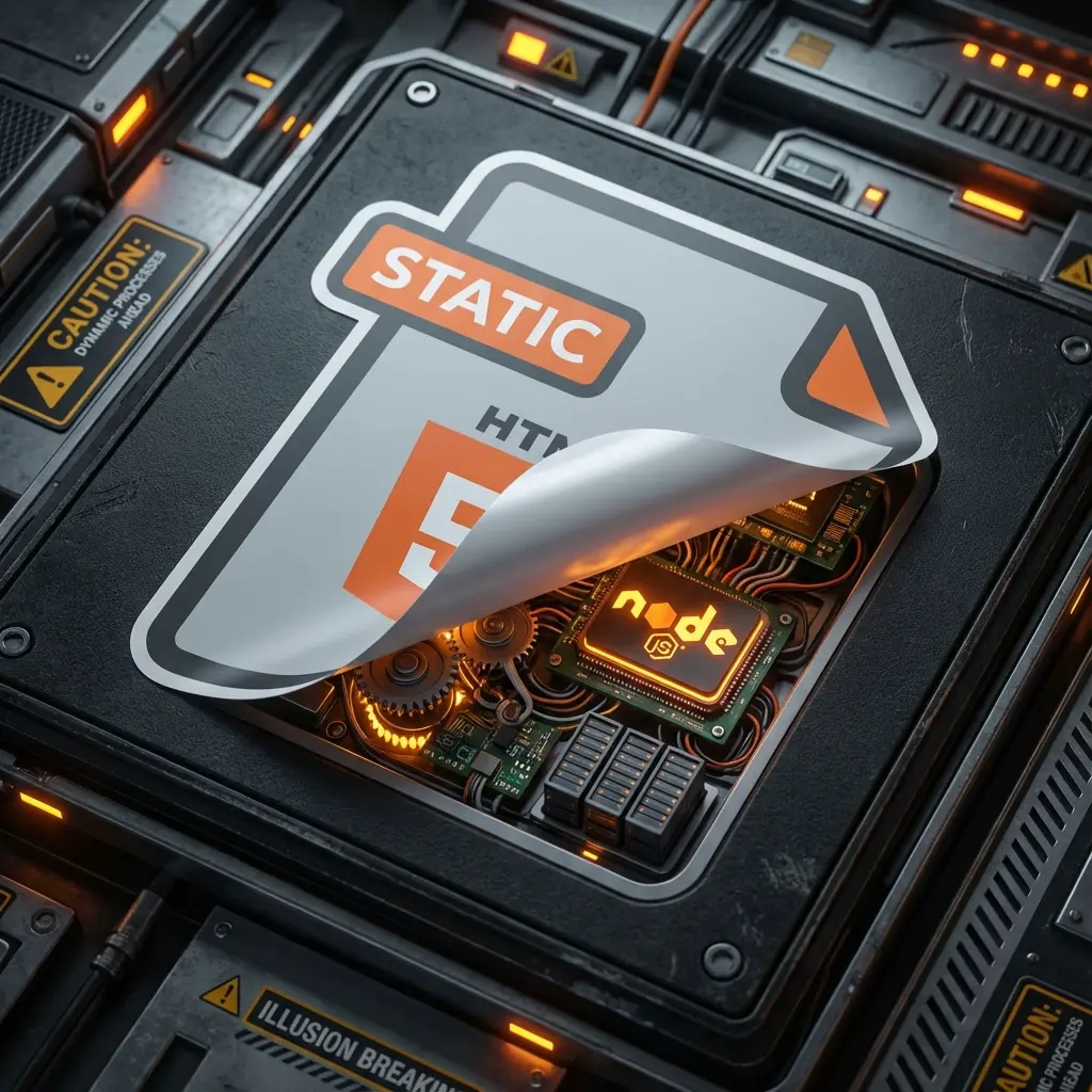 Your Next.js App Is Not 'Static' — and That’s a Security Problem