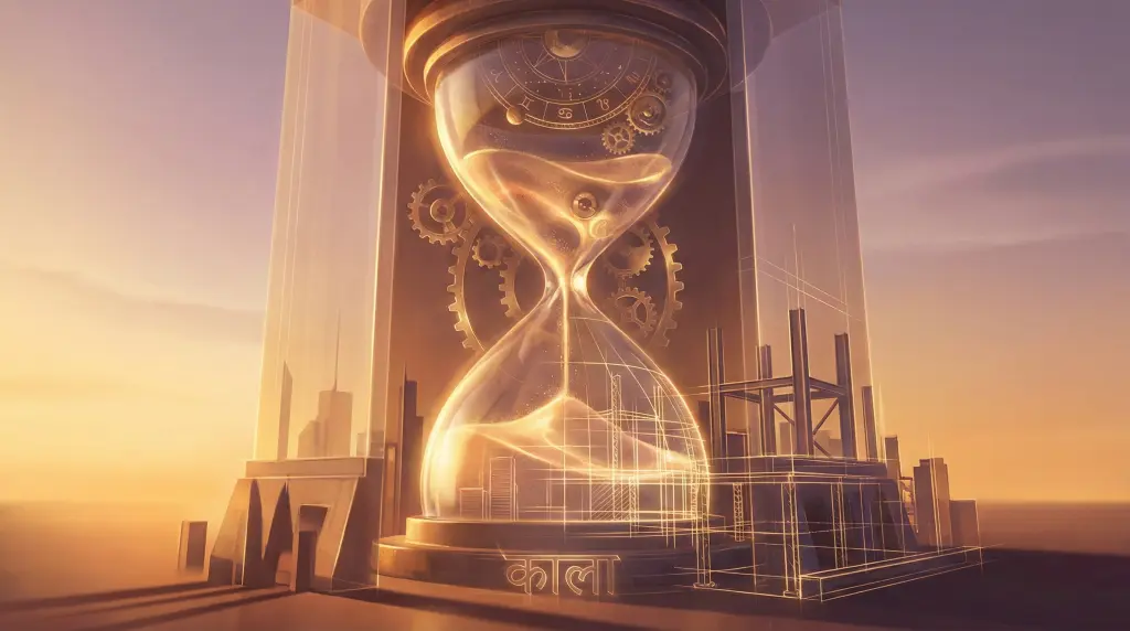 Time as the Ultimate Architect: A Perspective from the Gita